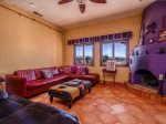 San Felipe vacation rental house - casa roja: Living room